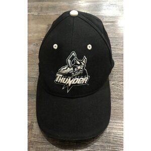 Stockton Thunder Minor League Hockey Mens Black Snapback Hat Cap